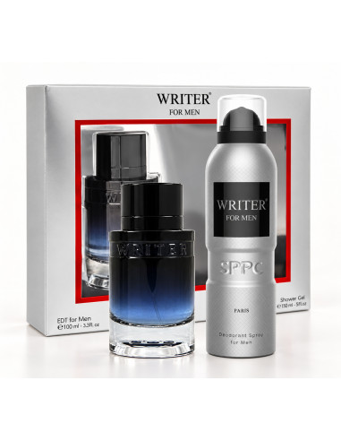 Coffret eau de toilette homme writer -cyrus
