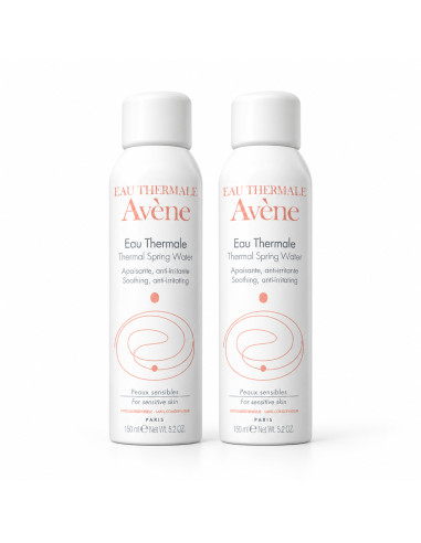 Avène Duo Eau Thermale 2 sprays de 150 ml