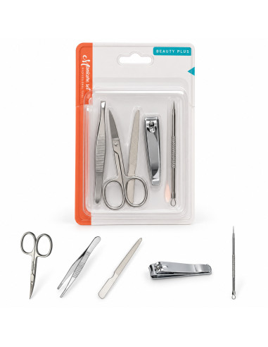 Kit pédicure 6 pièces - Beauty Plus