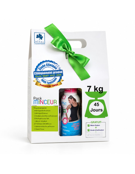 Pack Minceur - Perdre 7 Kg en 45 Jours -Vital