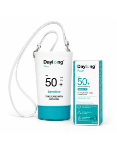Daylong Face Sensitive fluide SPF 50+ 50 ml et pochette offerte
