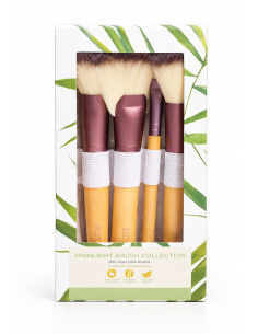 EcoTools : kit de 4 pinceaux pour le teint
