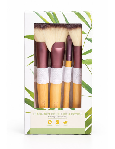 EcoTools : kit de 4 pinceaux pour le teint