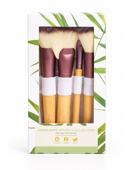 EcoTools : kit de 4 pinceaux pour le teint