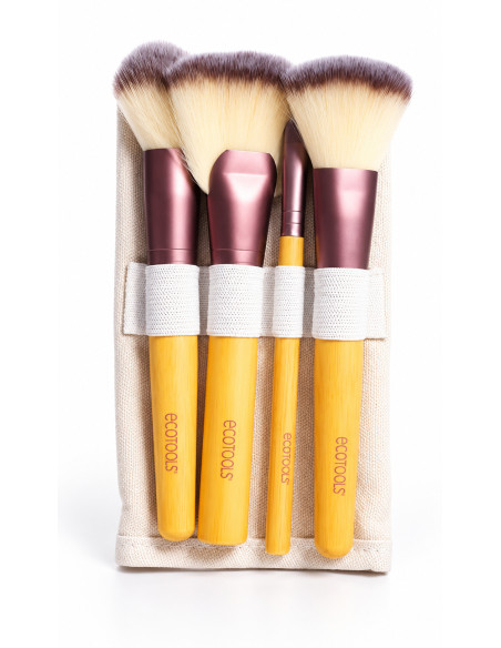 EcoTools : kit de 4 pinceaux pour le teint