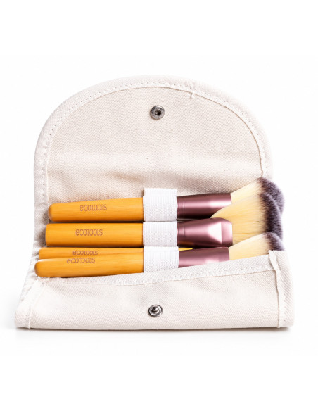 EcoTools : kit de 4 pinceaux pour le teint