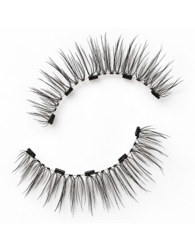 KISS Magnetic Lure KMEK01C – Kit eyeliner et faux cils