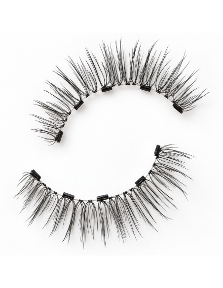 KISS Magnetic Lure KMEK01C – Kit eyeliner et faux cils