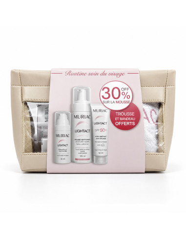 Pack routine soin du vissage trousse offerte - muriac