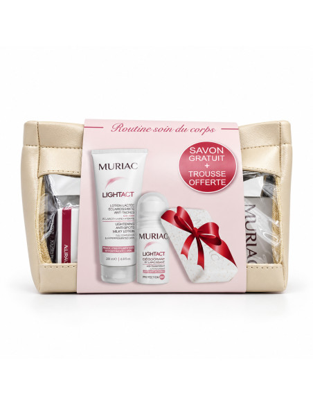 Pack routine soin du corps & savon gratuit & trousse offerte - muriac