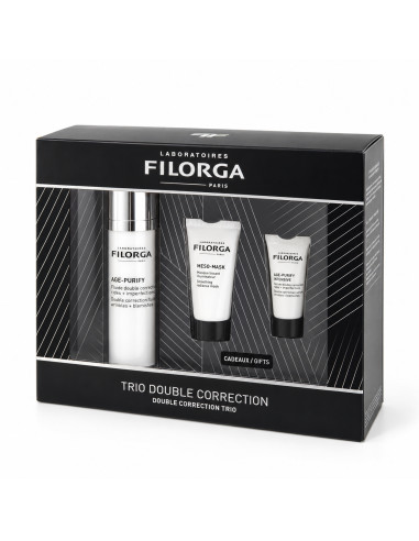 Coffret trio double correction AGE-PURIFY fluid - Filorga