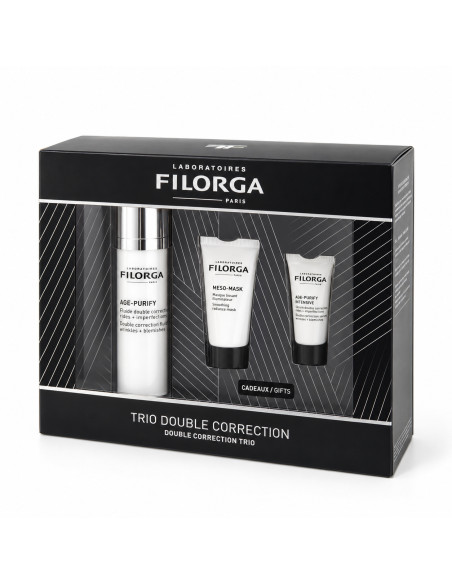 Coffret trio double correction AGE-PURIFY fluid - Filorga