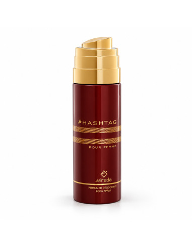 Coffret eau de parfum femme hashtag 2 en 1 - mirada