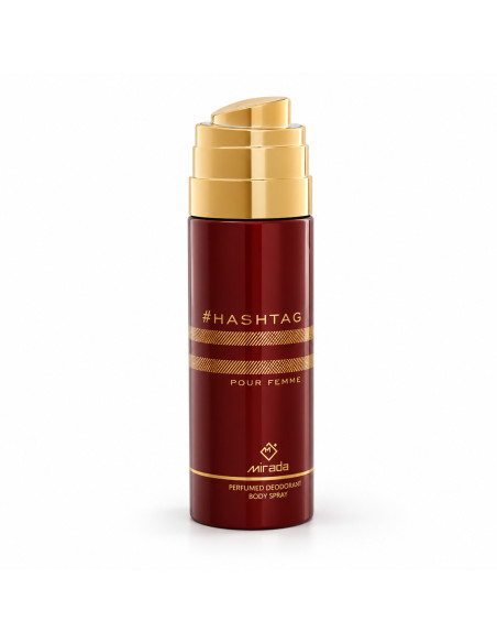 Coffret eau de parfum femme hashtag 2 en 1 - mirada
