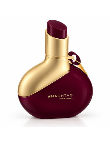 Coffret eau de parfum femme hashtag 2 en 1 - mirada