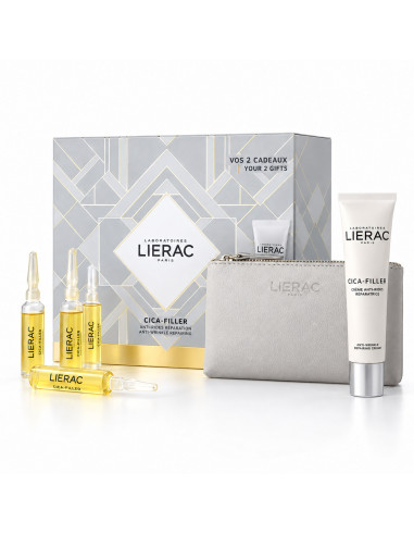 Lierac Coffret Cicafiller Serum + Cicafiller Gel Crème Offert