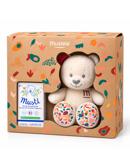 Mustela Coffret Musti avec peluche