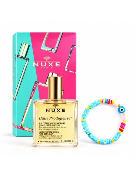 Huile prodigieuse, 100ml + bracelet gratuit - Nuxe