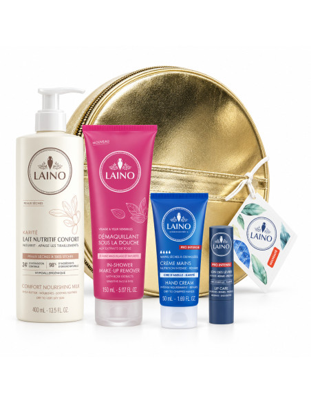 Coffret Ma Trousse de Beauté karité – Laino