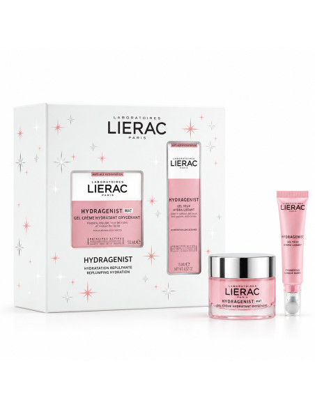 Lierac Coffret Hydragenist crème 50 ml + gel yeux 15 ml