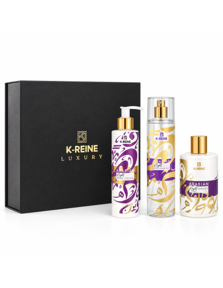 K-Reine Coffret parfumé Arabian Night