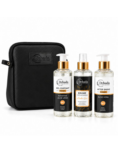 Debada trousse homme séduction ambre 3 pièces
