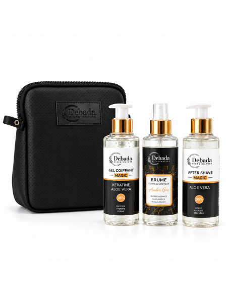 Debada trousse homme séduction ambre 3 pièces