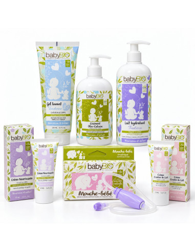 Oléasens pack bébé Baby Bio