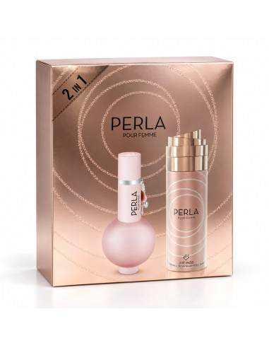 Coffret Mirada Perla Pour Femme 100ml + Déodorant