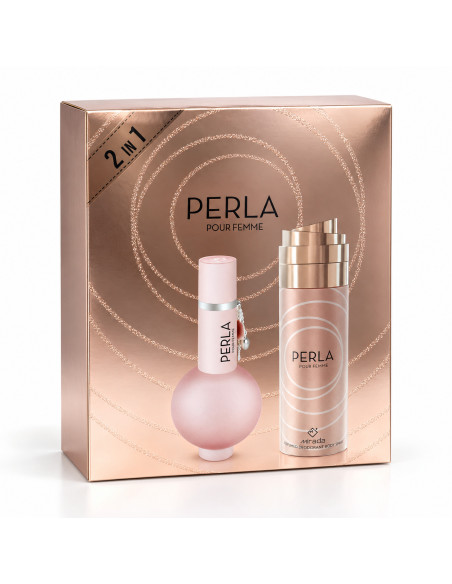 Coffret Mirada Perla Pour Femme 100ml + Déodorant