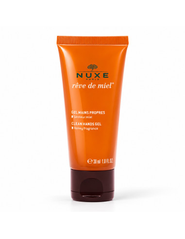 Crème Mains & Ongles Rêve de Miel 30ml + Gel Mains Propres 30ml -Nuxe