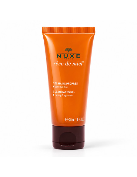 Crème Mains & Ongles Rêve de Miel 30ml + Gel Mains Propres 30ml -Nuxe