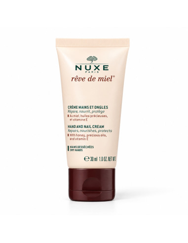 Nuxe Rêve de miel gel mains propres 30ml + crème mains et ongles 30ml