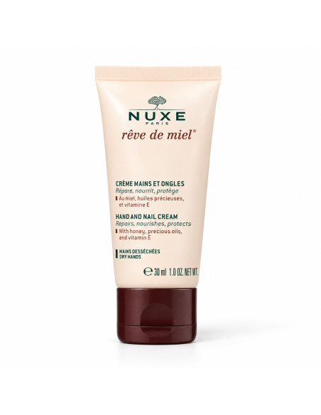 Nuxe Rêve de miel gel mains propres 30ml + crème mains et ongles 30ml