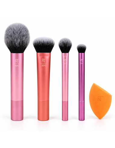 kit pinceau multi everyday essentials-real techniques
