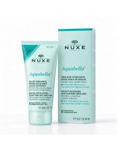 Aquabella emulsion hydratante 50 ml + gelée purifiante 30 ml offerte - Nuxe