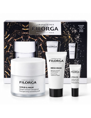 Coffret mission coup d'éclat SCRUB & MASK - Filorga
