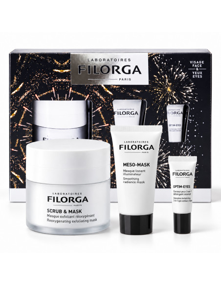 Coffret mission coup d'éclat SCRUB & MASK - Filorga