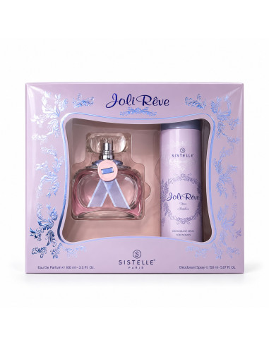 Paris Bleu Joli Rêve Coffret femme Eau de parfum 100 ml + déodorant 150 ml