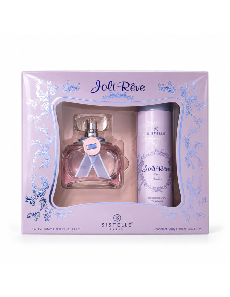 Paris Bleu Joli Rêve Coffret femme Eau de parfum 100 ml + déodorant 150 ml