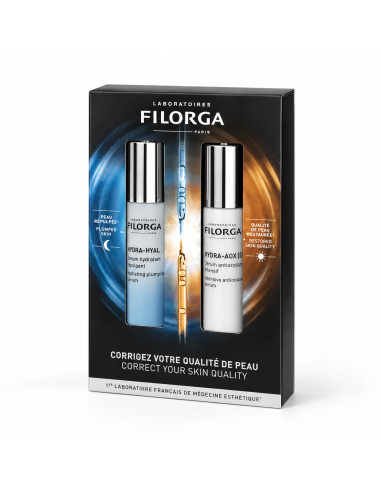 Coffret Hydra AOX [5] + Hydra Hyal-Filorga