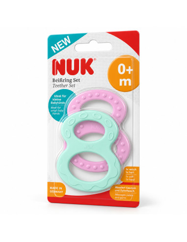 Anneau de Dentition 8+ -Nuk