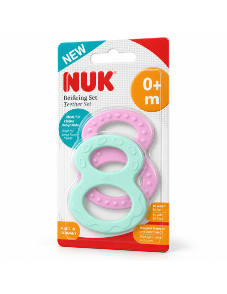 Anneau de Dentition 8+ -Nuk