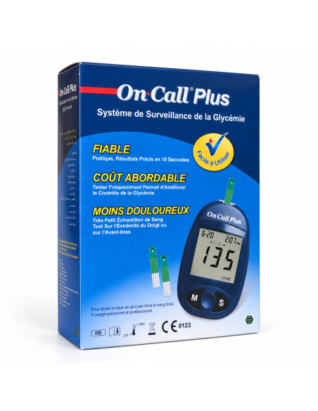 On Call Plus — kit de glycémie