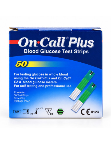 On Call Plus — kit de glycémie