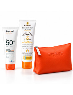 Pack Daylong Extreme SPF50+ 100 ml et K-Reine cheveux + trousse
