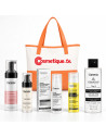 Clarenia pack routine complète 02 avec Claresun et sac