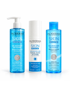InoDerma Skin Booster Pack Routine Éclat et Hydratation 3 Soins