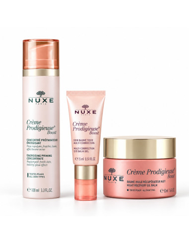 Pack Nuxe Prodigieuse Boost Énergie & Réparation Complète