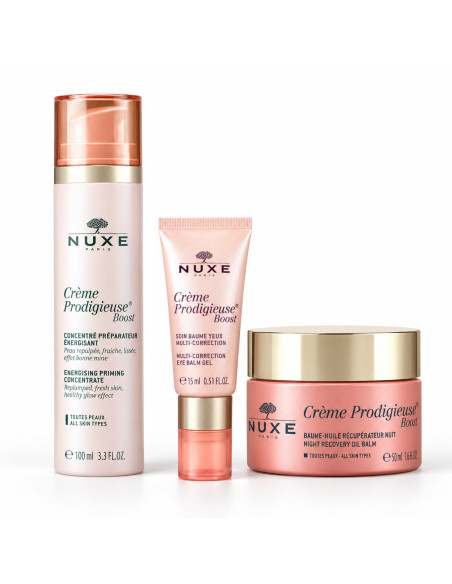 Pack Nuxe Prodigieuse Boost Énergie & Réparation Complète